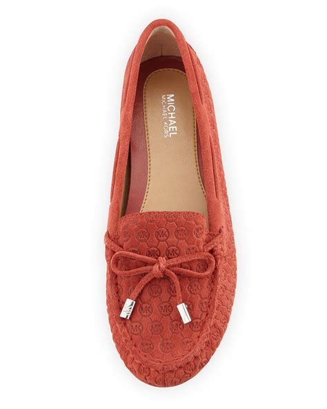 daisy michael kors|daisy suede moccasin michael kors.